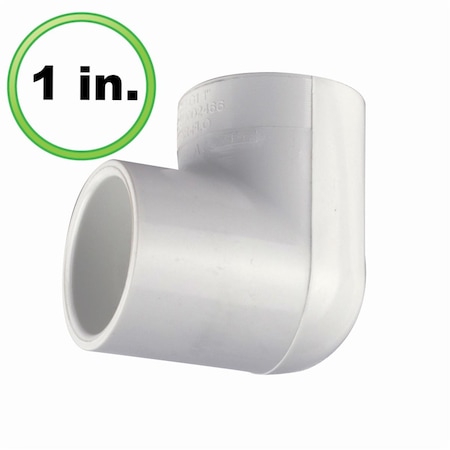 Circo Innovations 1 in. Ell 90 Degree L Fitting - Utility Grade 113-U